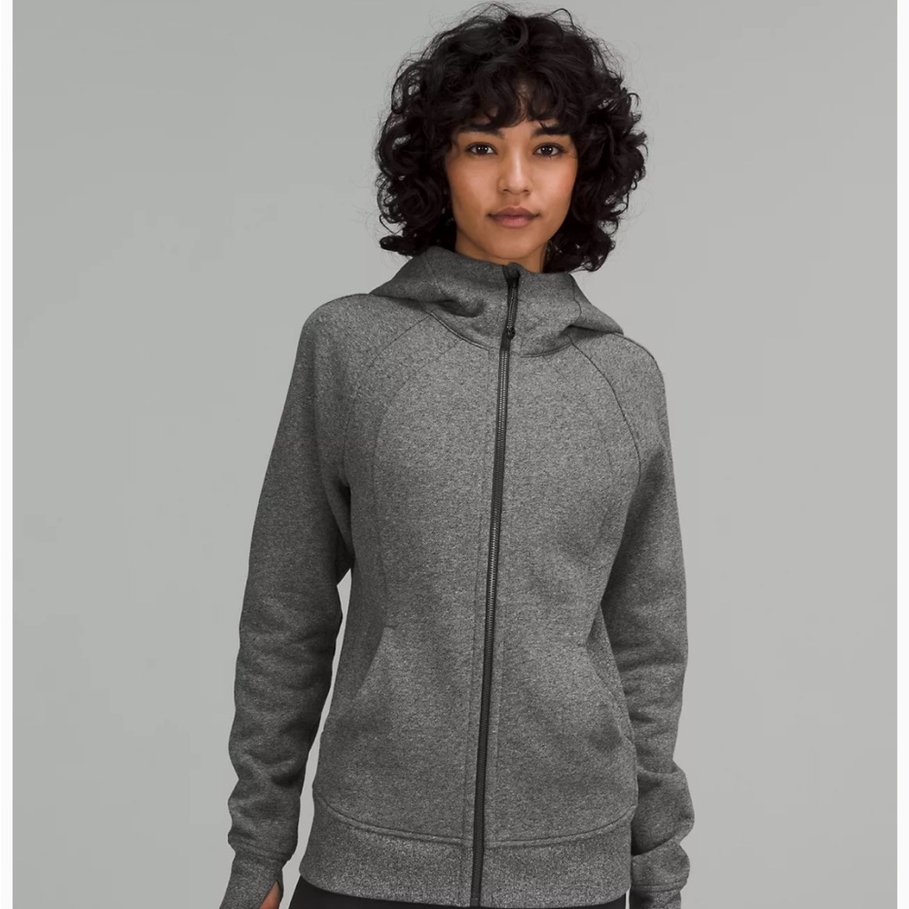Lulu Lemon Scuba Full Zip Size 4